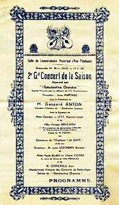 Oran et Algerie documents divers 1312